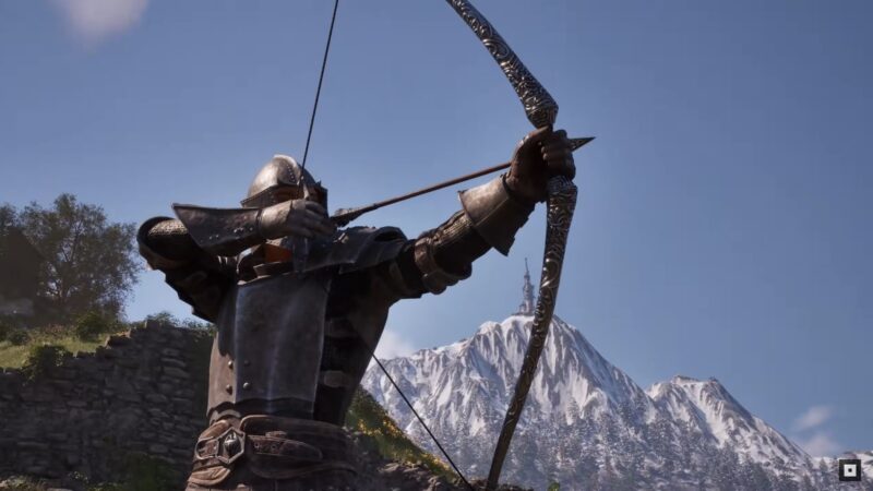 The Fine Steel Bow can be found very early on (Image via Bethesda)