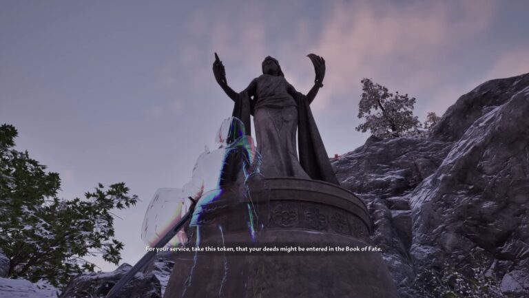 Azura's Star is the reward for Azura’s quest (Image via Bethesda)