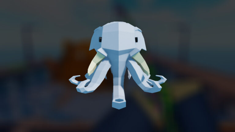 Octophant is a limited time fish (Image via Roblox/ Fisch Wiki)