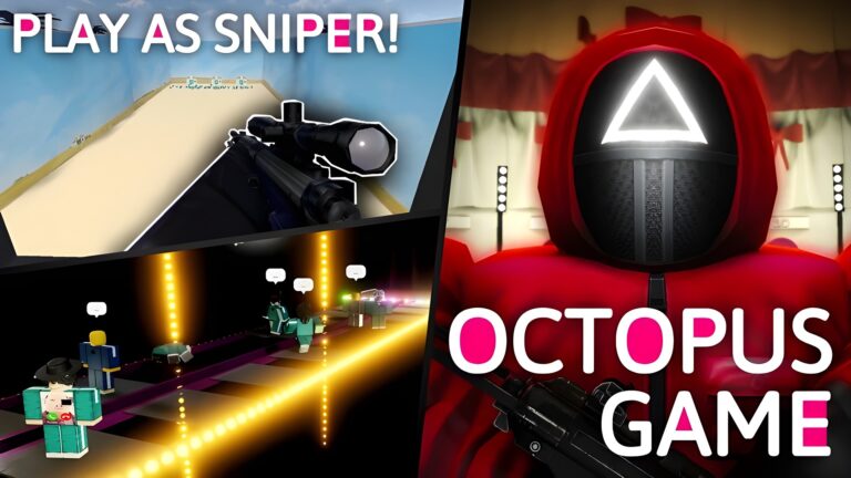 Octopus Game (Image via Roblox)