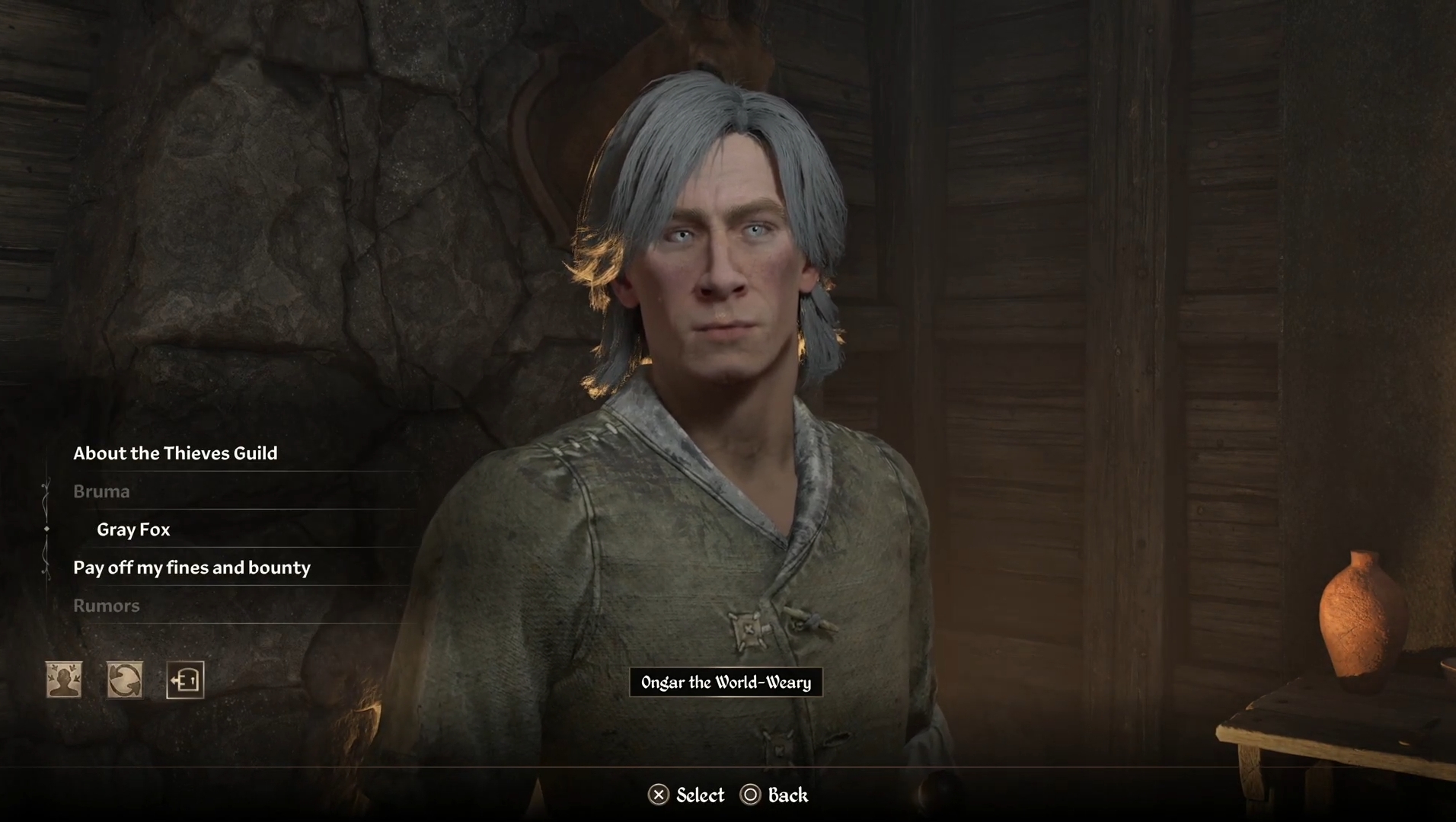 Ongar the World-Weary (Image via Bethesda)