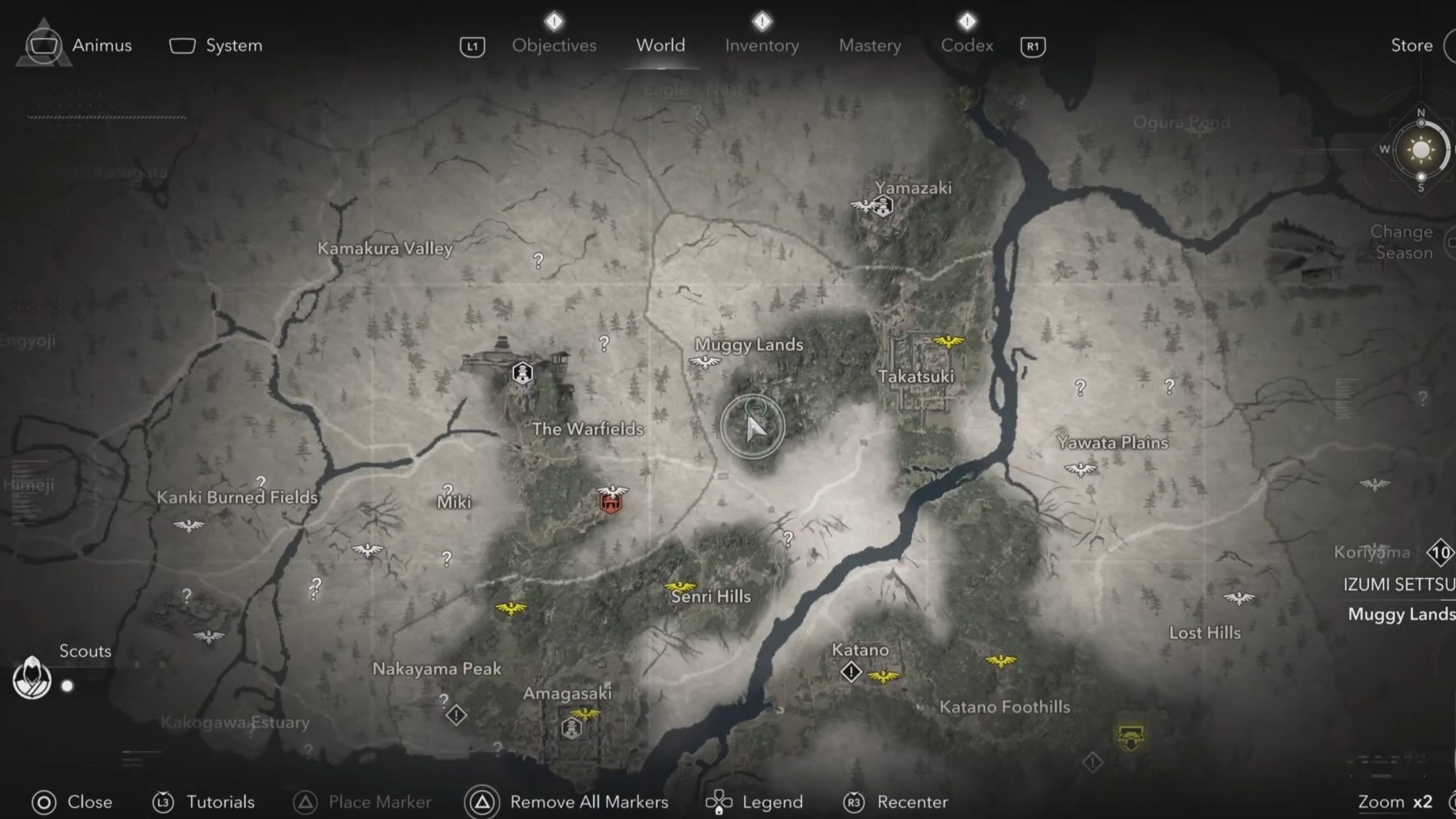 Teratsutsuki Den Location (Image via Ubisoft)