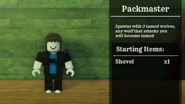 The Packmaster Class (Image via Dead Rails Roblox)