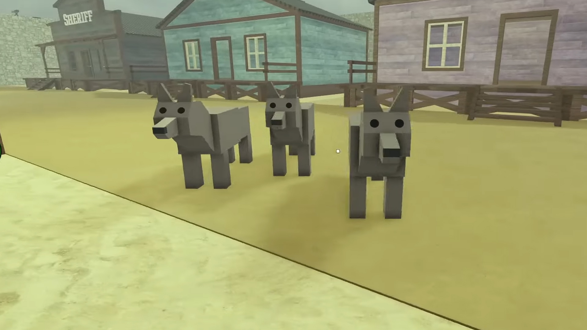 The wolf pack (Image via Dead Rails Roblox)