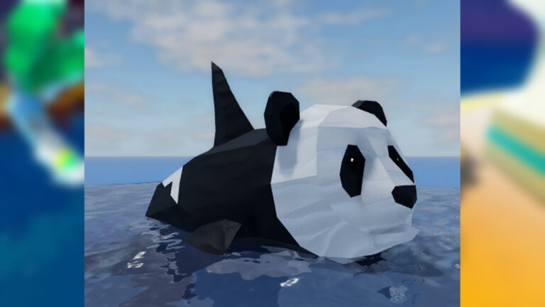 The Panda Fish (Image via Roblox/Fisch Discord)