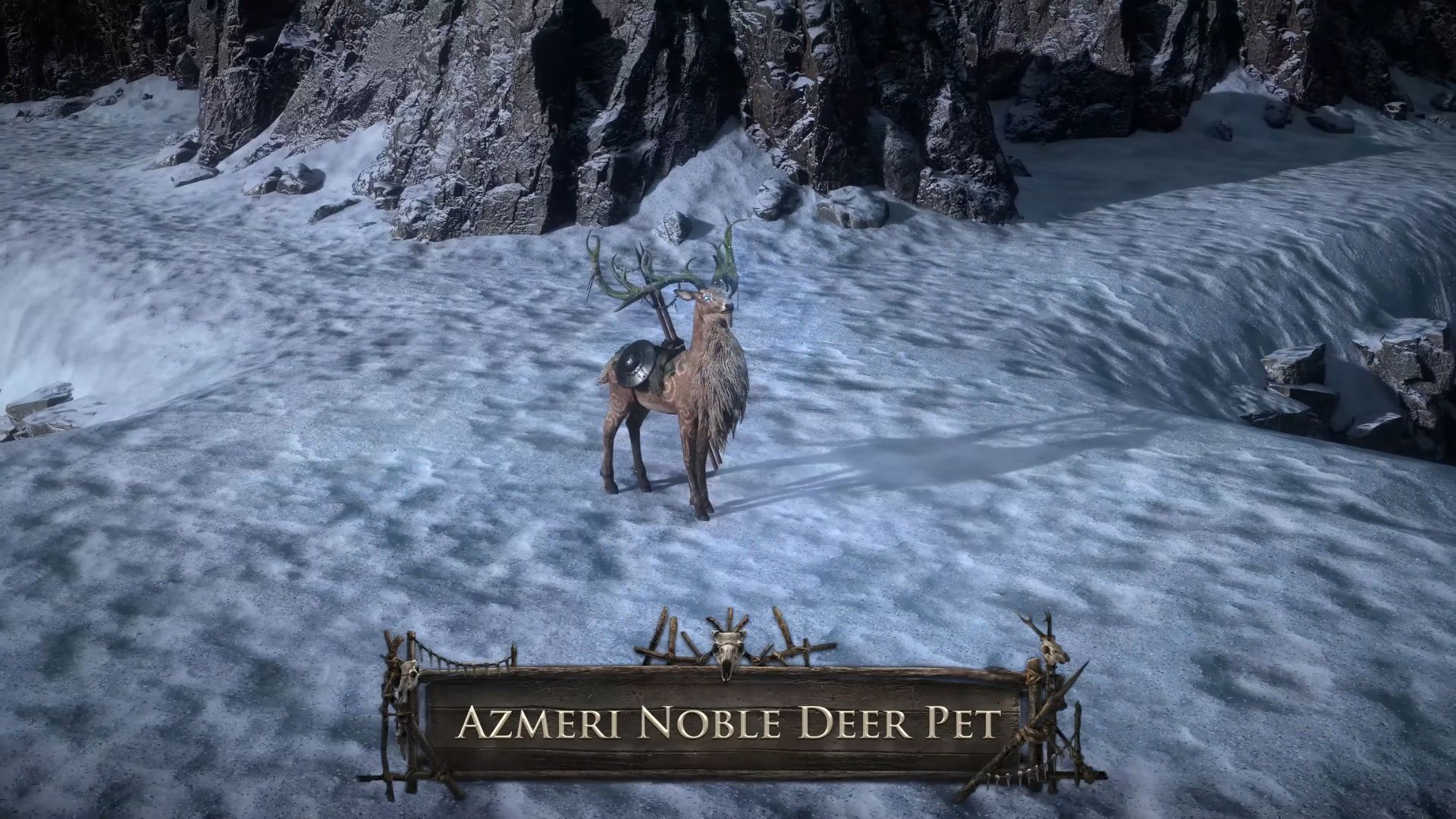 Don’t miss out on the unique Azmeri Noble Deer Pet