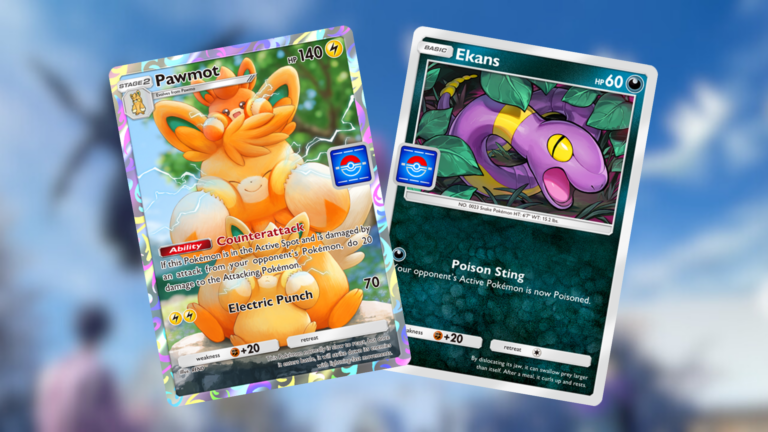 Pawmot Drop Event (Image via The Pokémon Company)