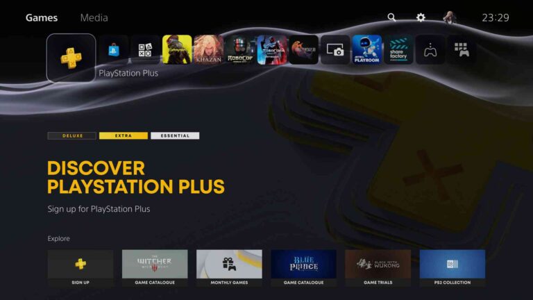 PlayStation System Update adds some iconic UI options (Image via Sony Interactive Entertainment)