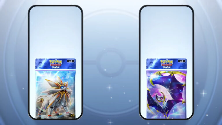 Solgaleo and Lunala (Image via The Pokémon Company)