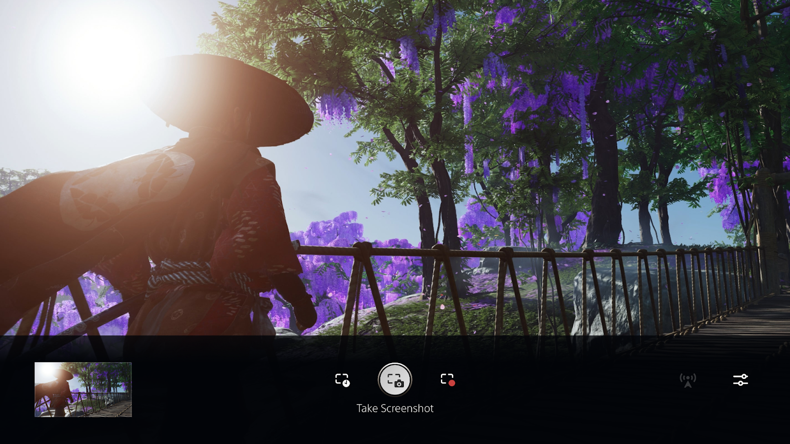 Capture your gameplay (Image via Sony Interactive Entertainment)