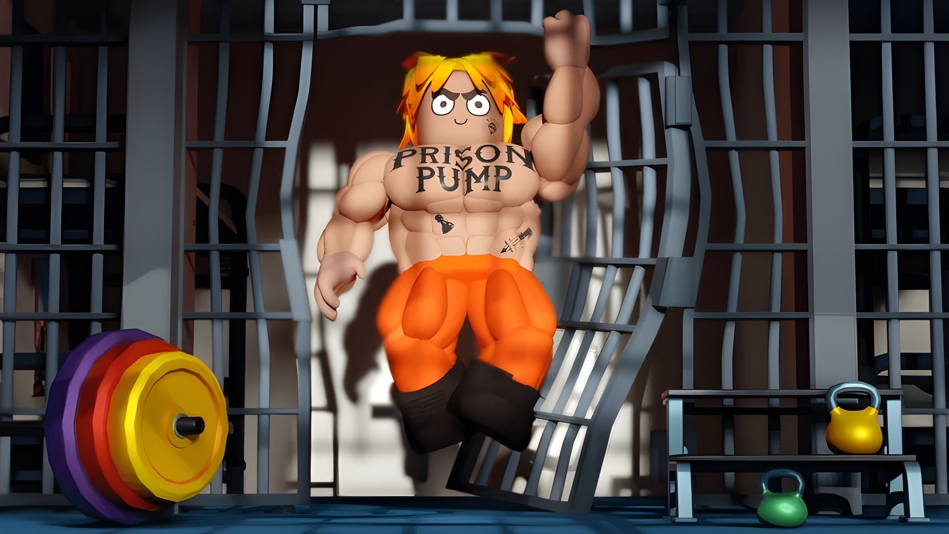Prison Pump (Image via Roblox)