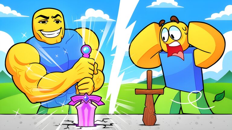 Pull A Sword (Image via Roblox)