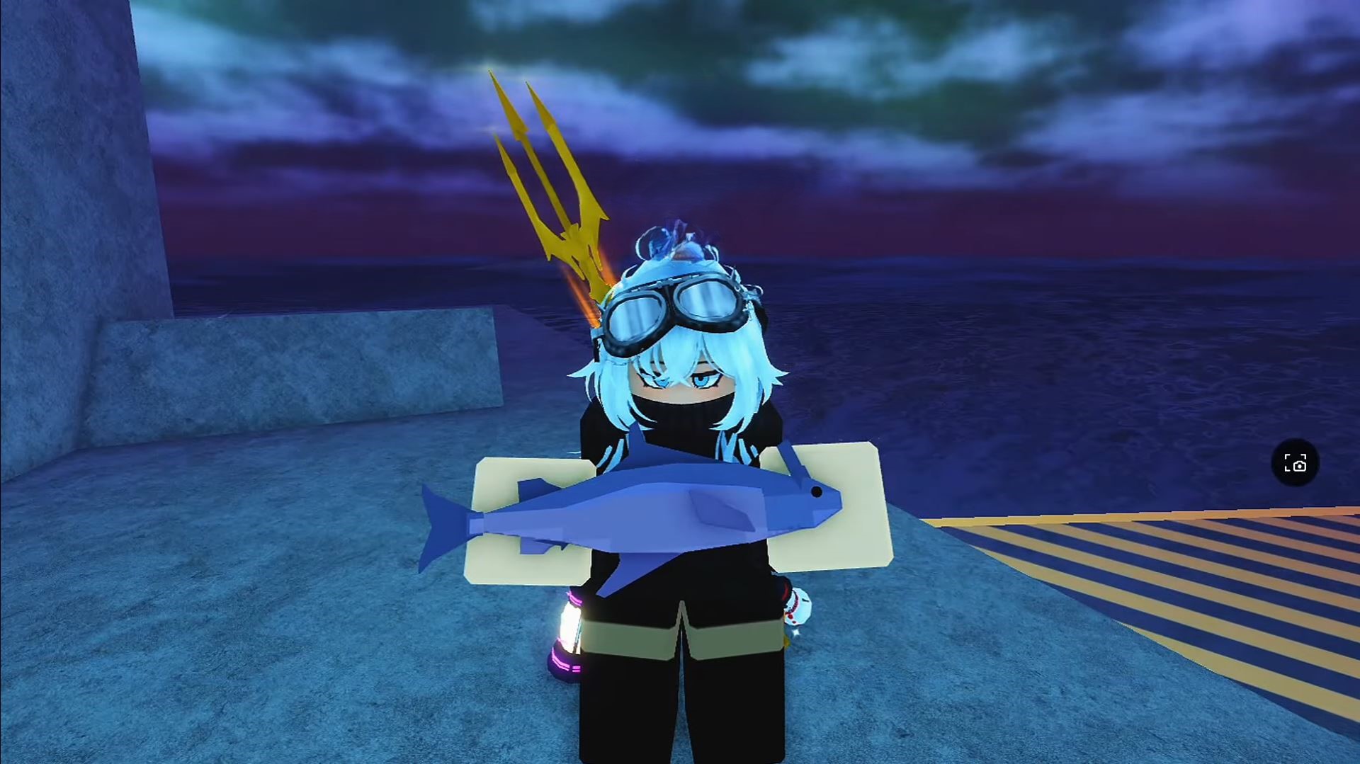 Rabbitfish - Fisch (Image via Roblox)