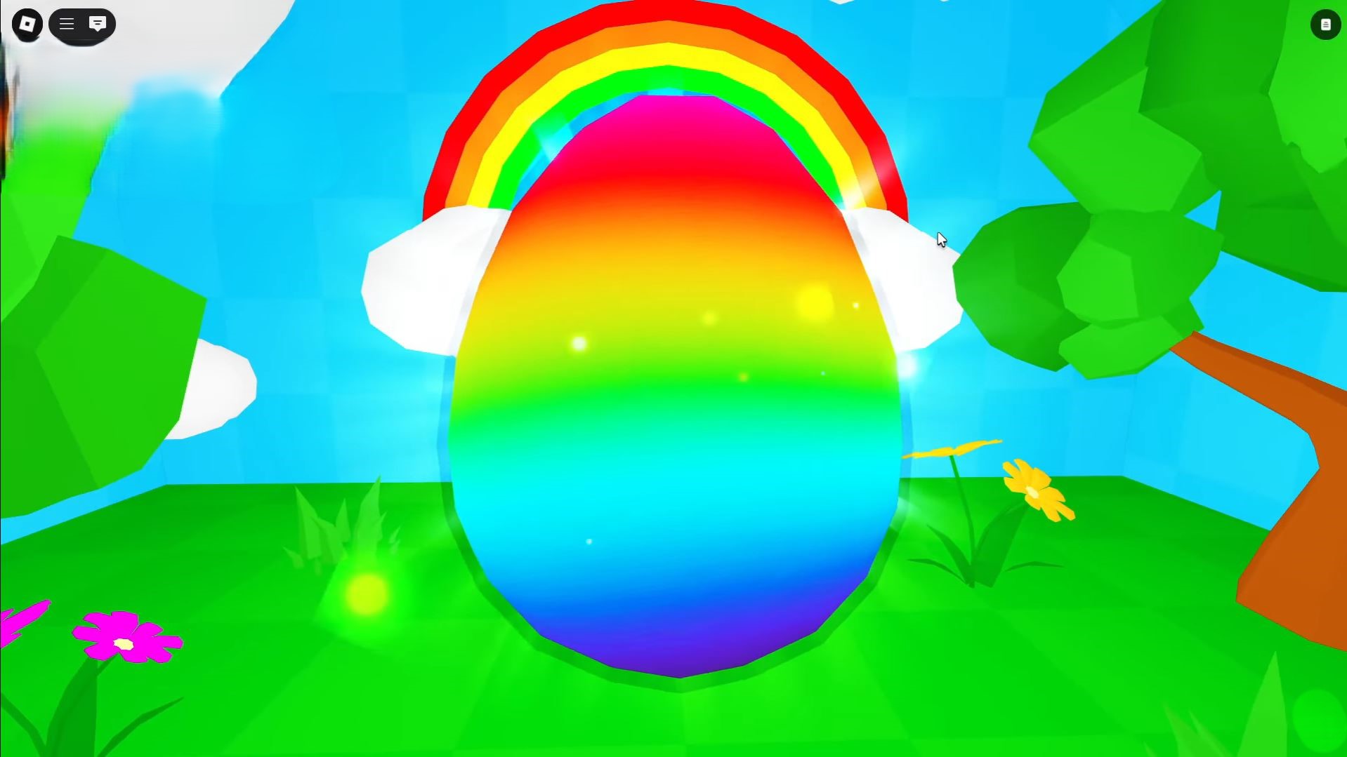 Rainbow egg - (Image via Roblox)