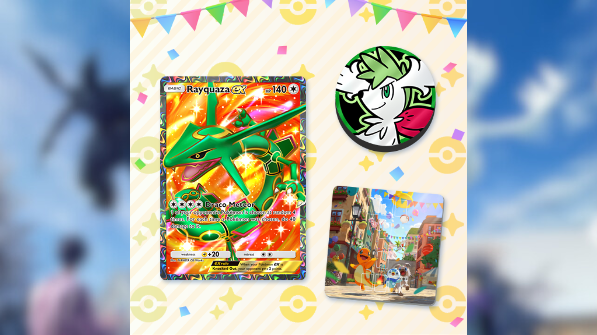 Rayquaza joins the roster (Image via The Pokémon Company)
