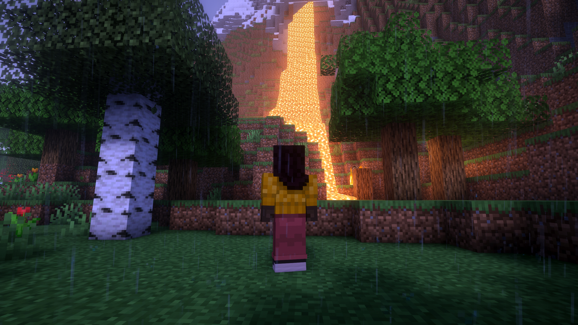 Minecraft Shader, Complementary Reimagine 5.4 on 4070 Ti
