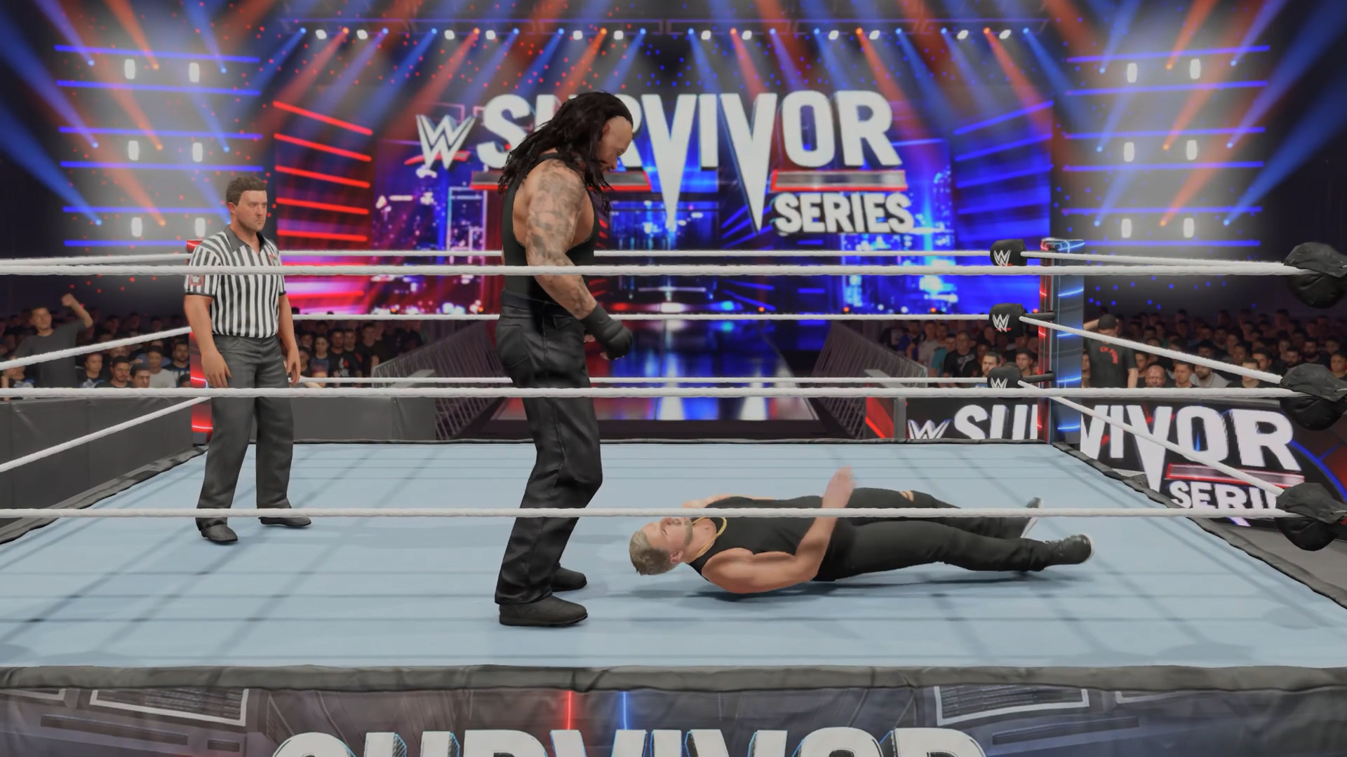 Position your character like this to perform this move (Source: 2K Games / YT@xDrozohx)