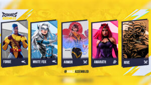 Marvel Rivals Leaks Suggests 5 New Heroes Set To Join the Roster Soon