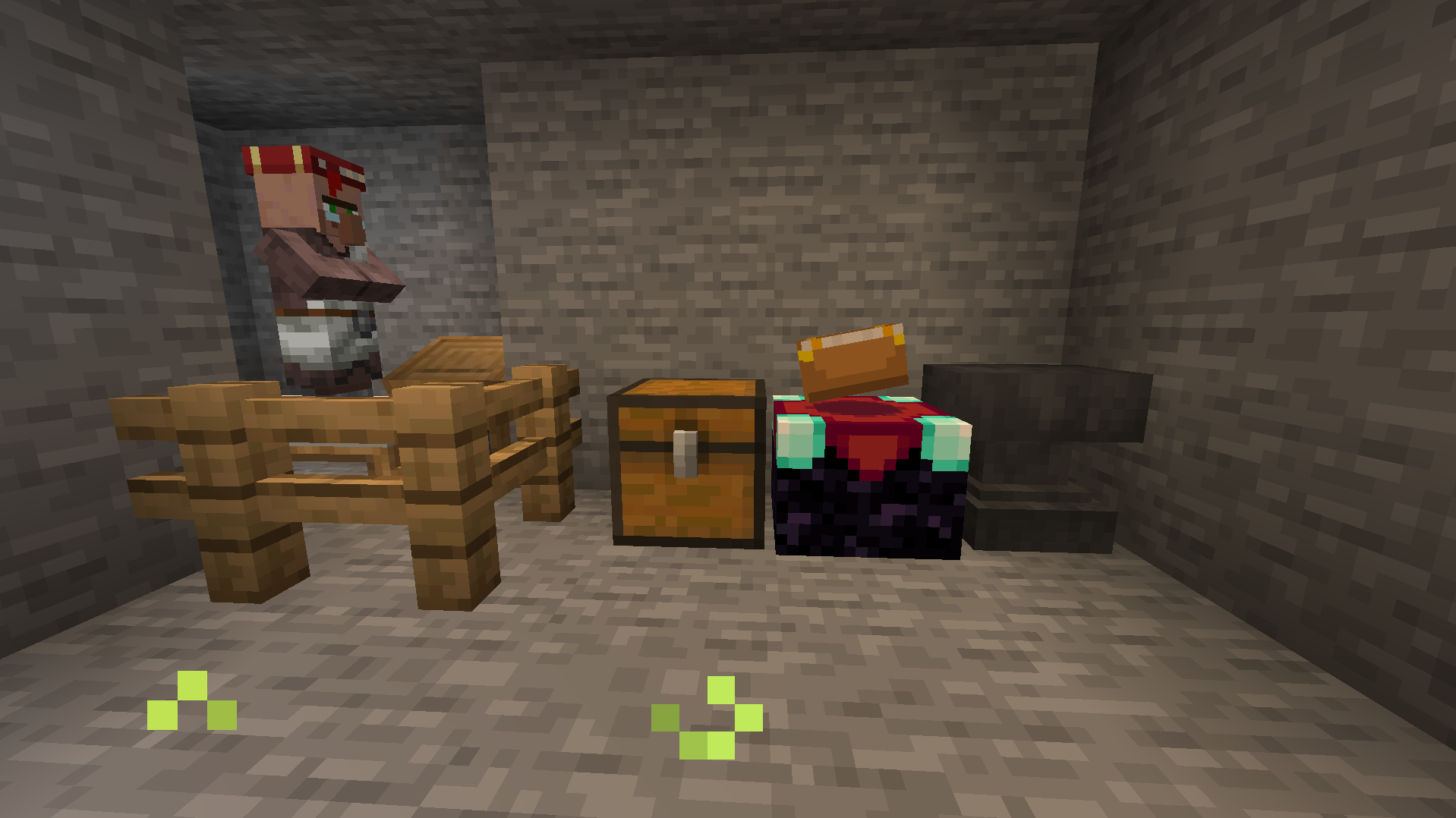 Villager trades or enchantment tables are the easiest way to get Riptide (Image via Mojang Studios)