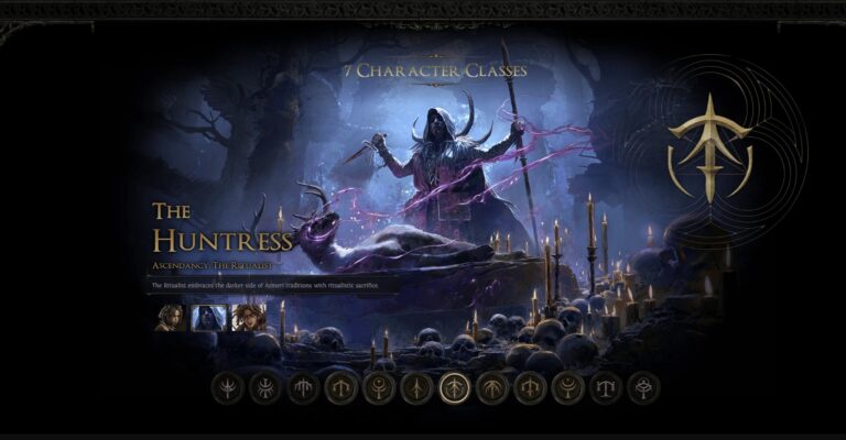 Ritualist ascendancy poe 2