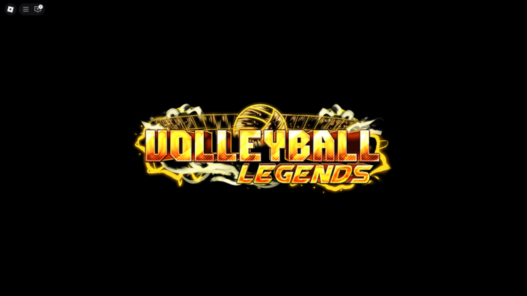 Volleyball Legends Main screen Roblox (Image via Roblox Corporation)