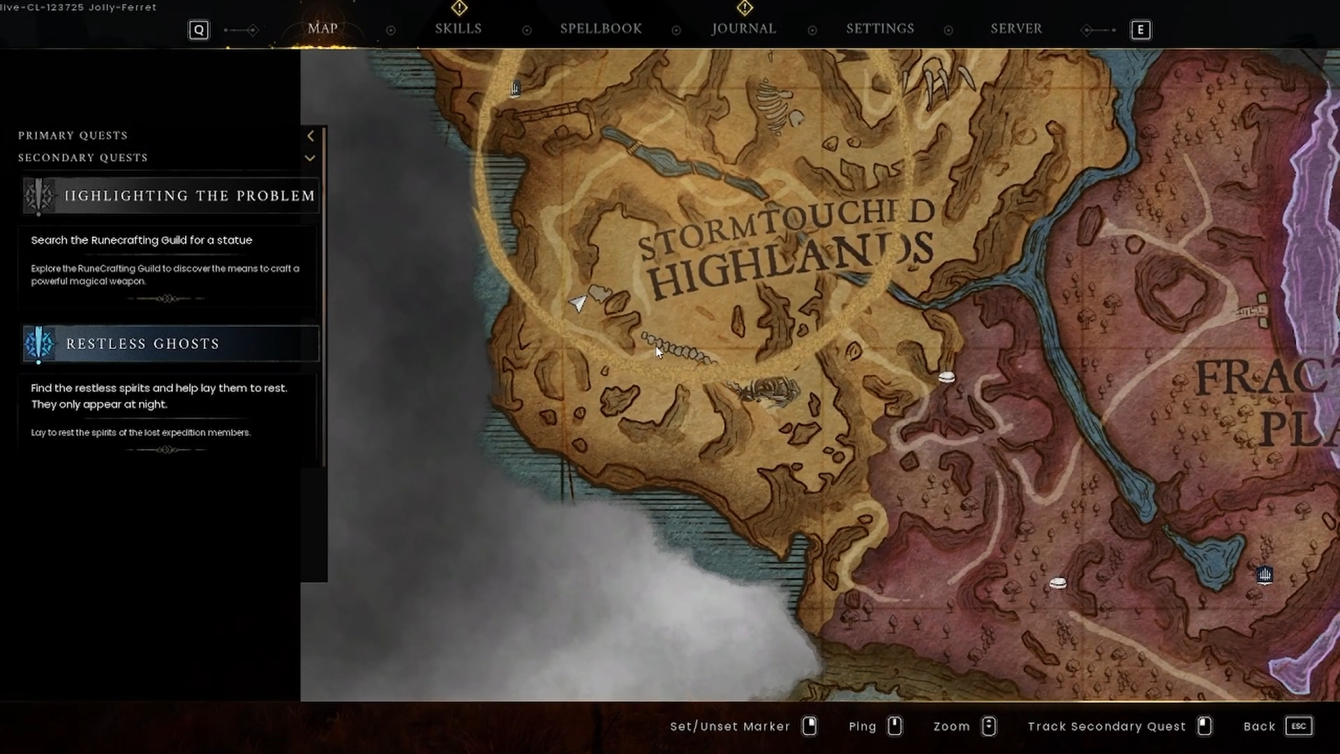 RuneScape Dragon Wilds Dragon Teeth location