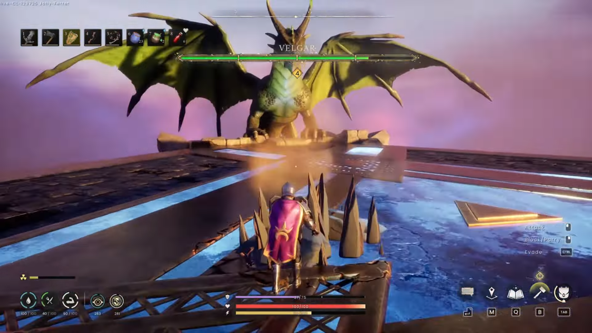 RuneScape_ Dragonwilds Dragon Slayer Quest Final Boss