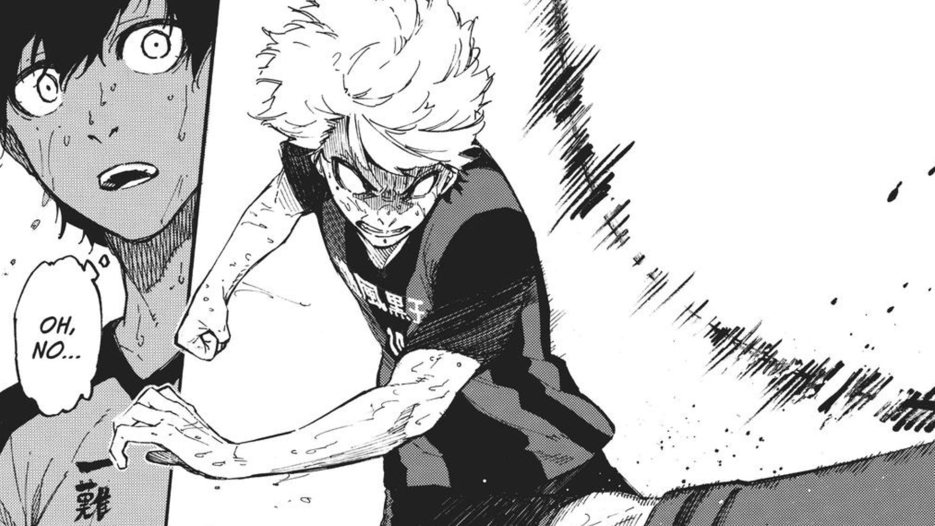 Kira defeats Isagi's team as seen in the Blue Lock manga (Image via Kodansha)