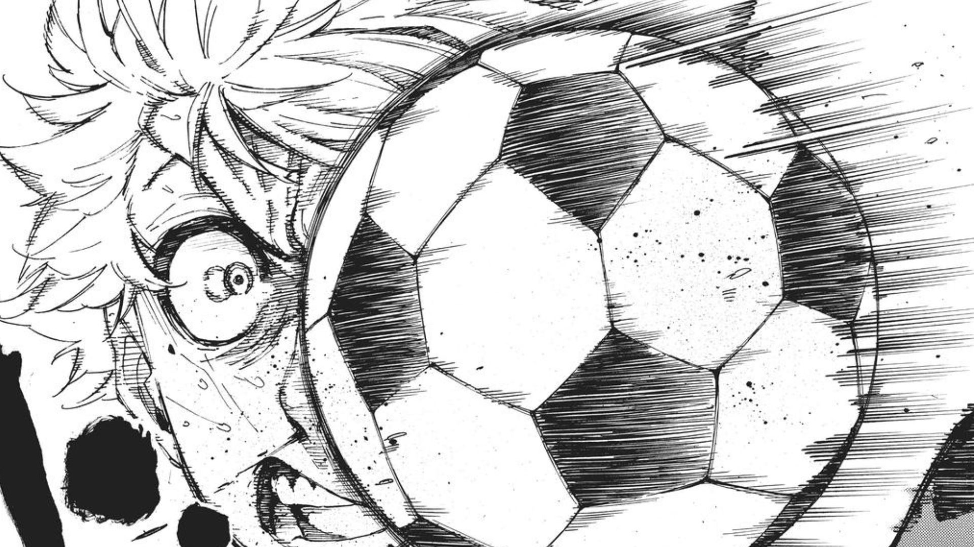 Isagi eliminates Kira as seen in the Blue Lock manga (Image via Kodansha)