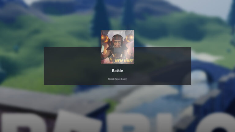 Skibidi Toilet Battle Boom (Image via Roblox Corporation)