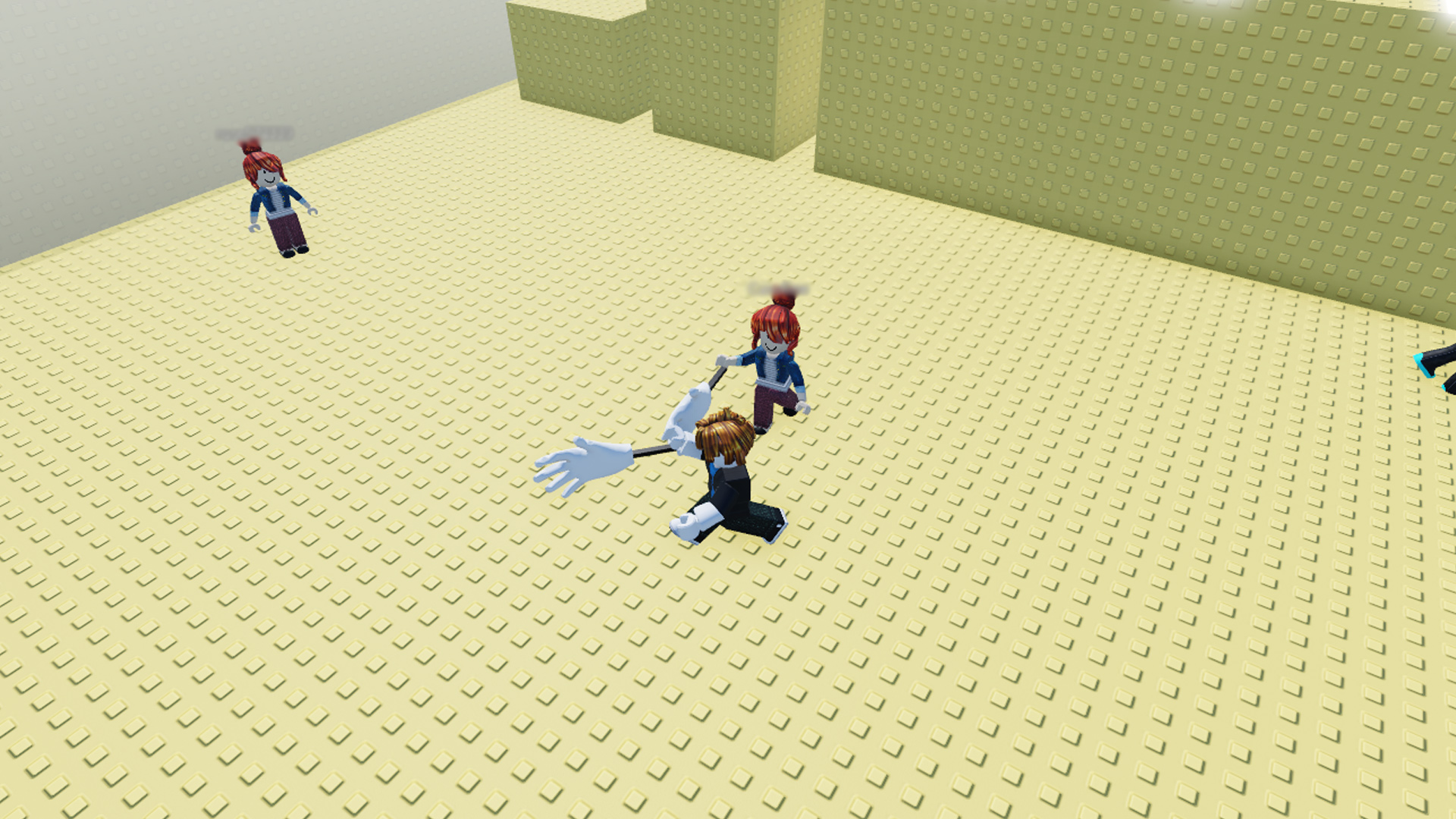 Slap Tower Gameplay Still (Image via Roblox Corporation)