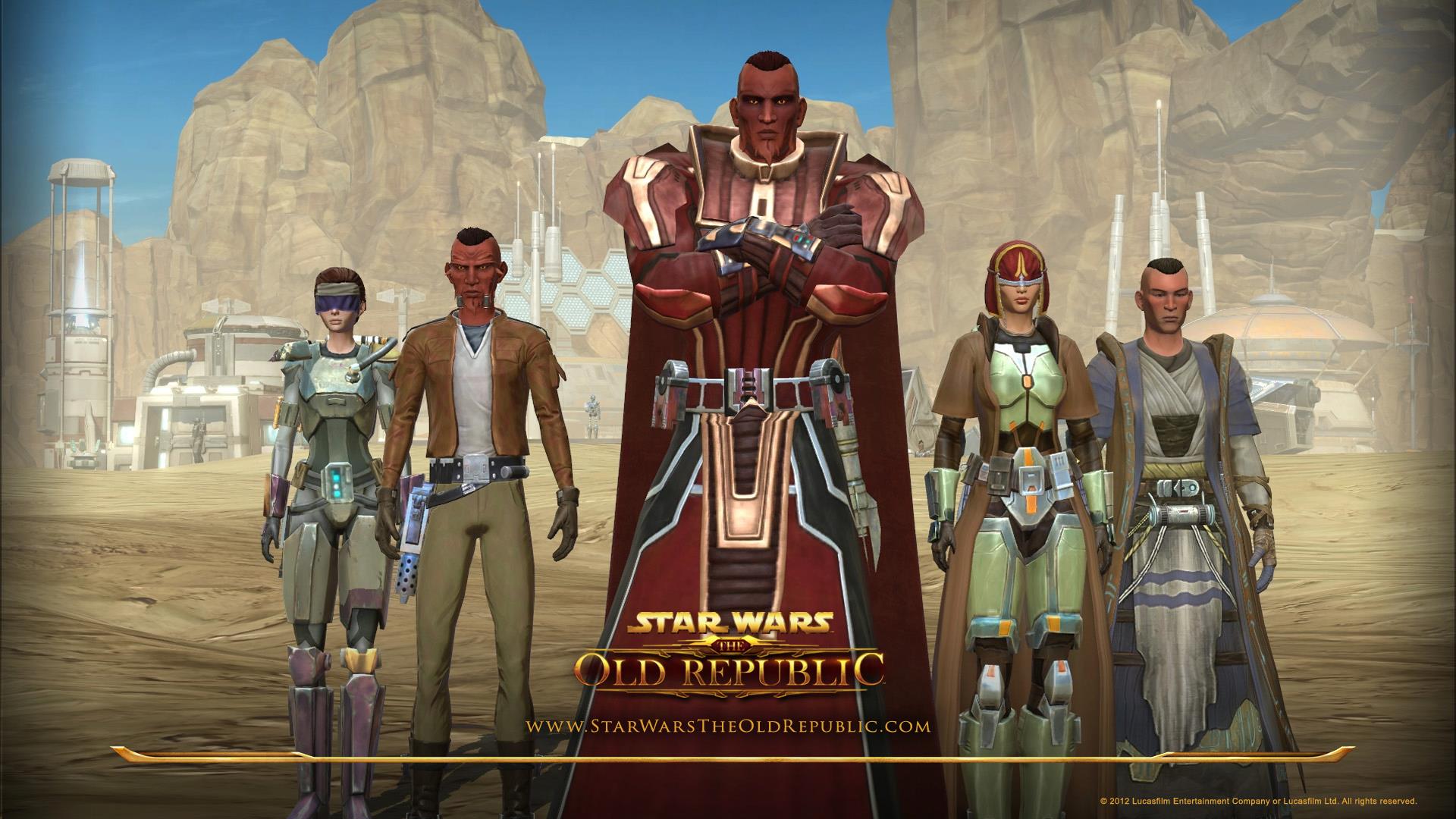 Star Wars The Old Republic