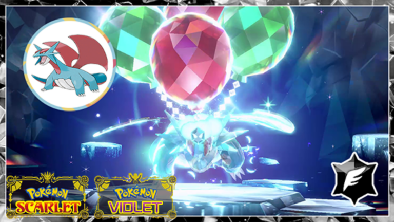 Salamence is coming to Pokemon Scarlet and Violet