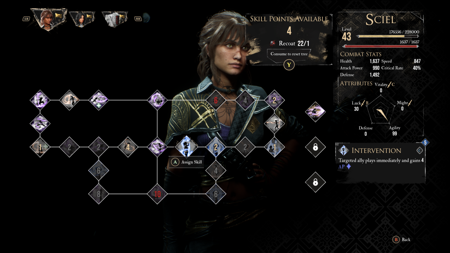 Best weapon for sciel