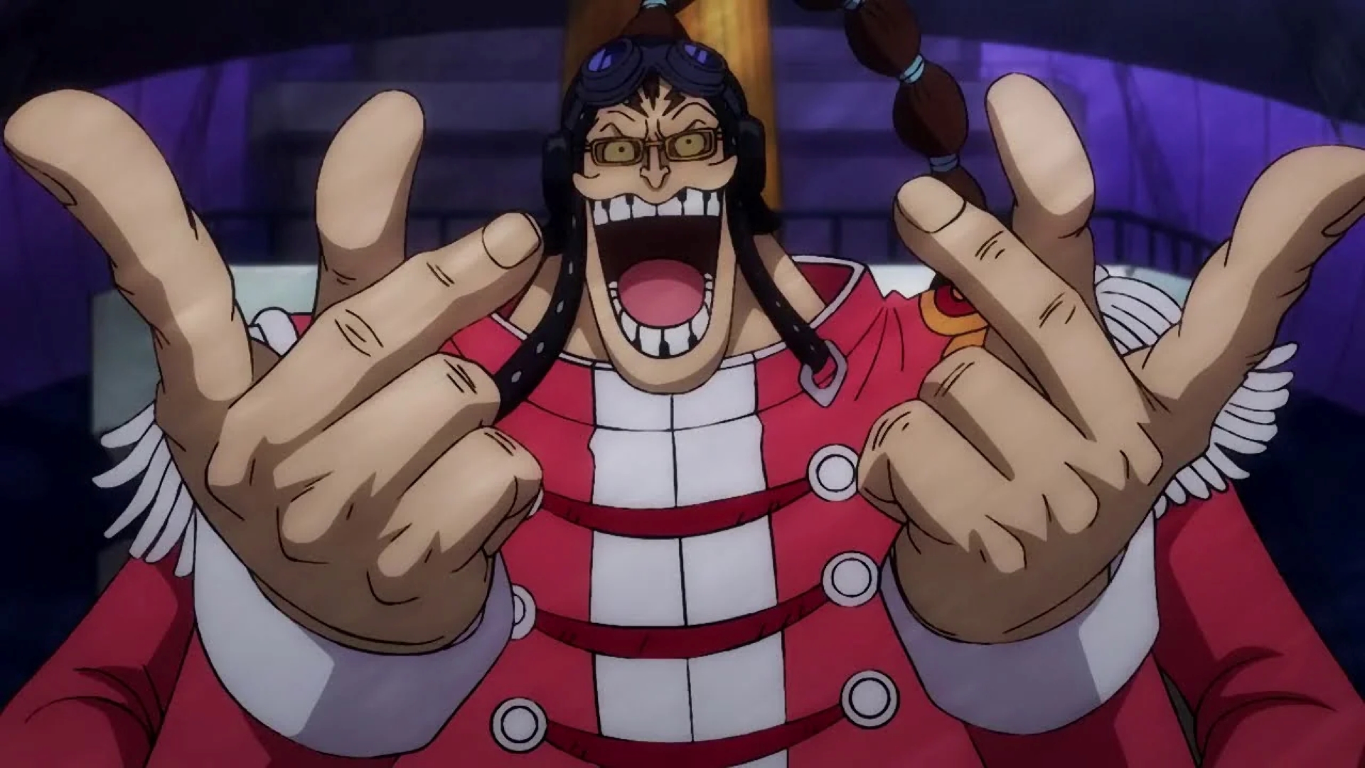 Scratchman Apoo from One Piece