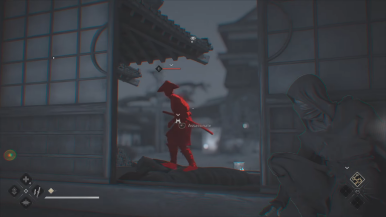 Perform a stealth assassination on your opponent