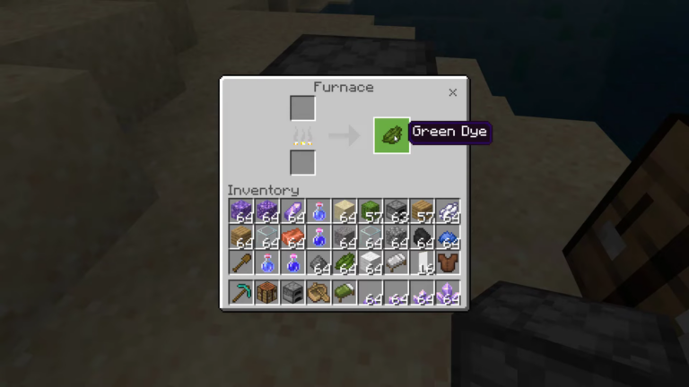 Obtain Green Dye for use