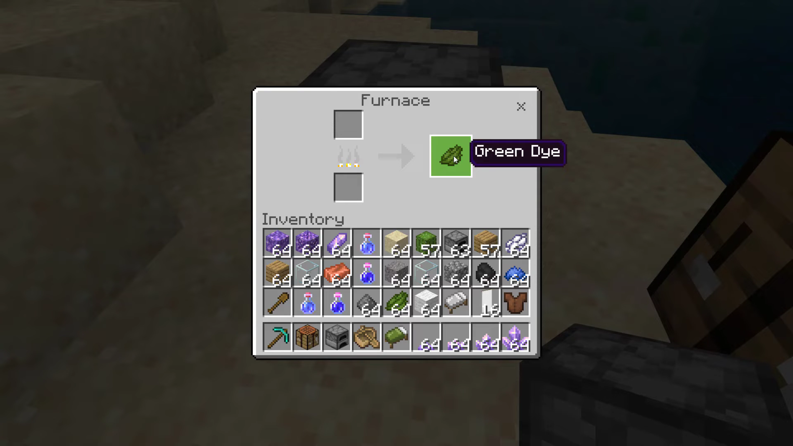 Obtain Green Dye for use