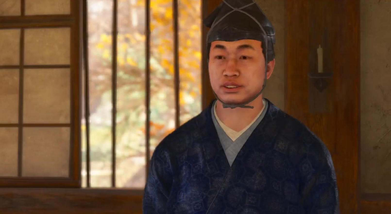 Sen no Rikyū historical figure in Assassin's Creed Shadows