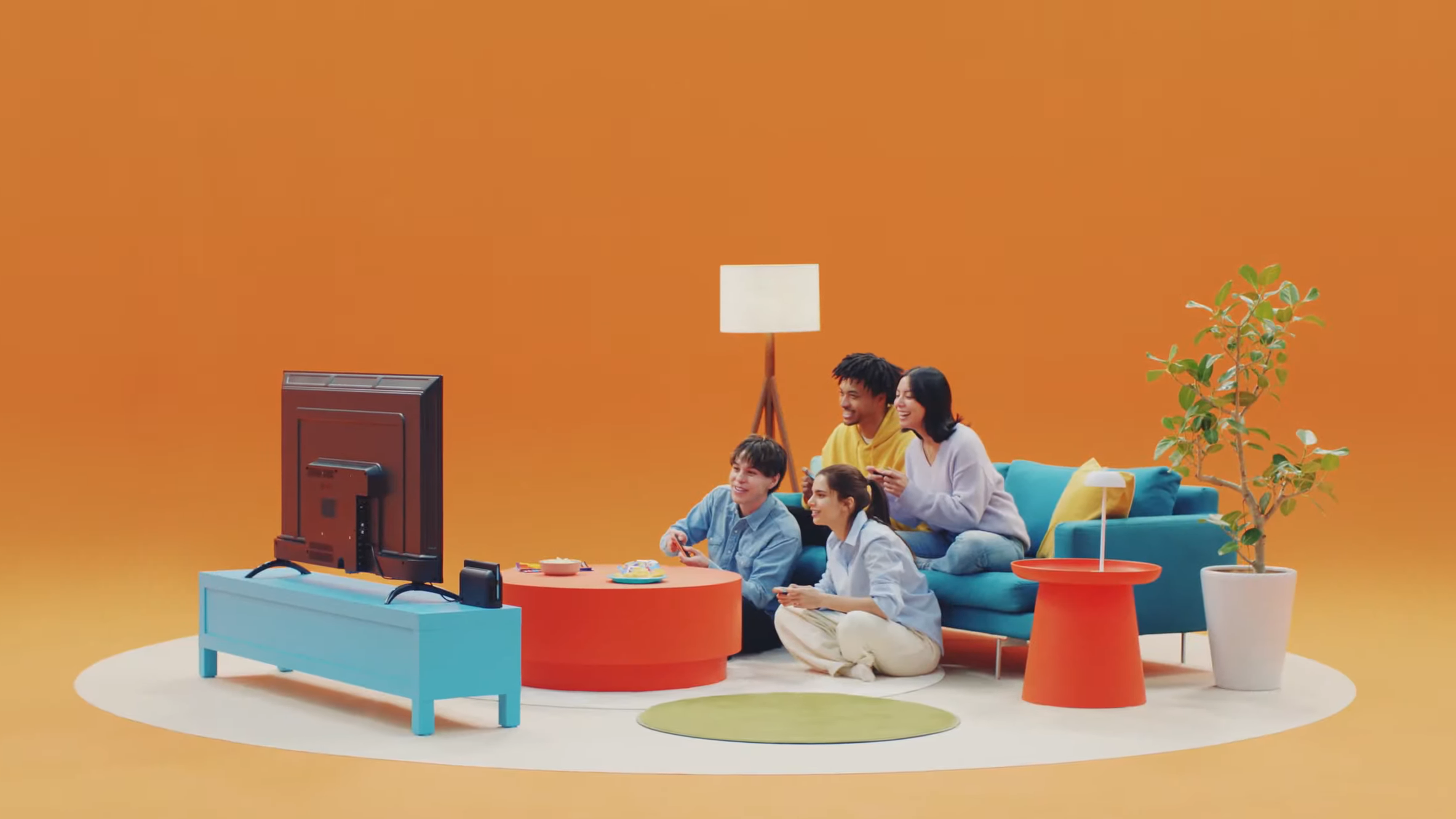 Enjoy multiplayer gaming both together and at the comfort of your own homes