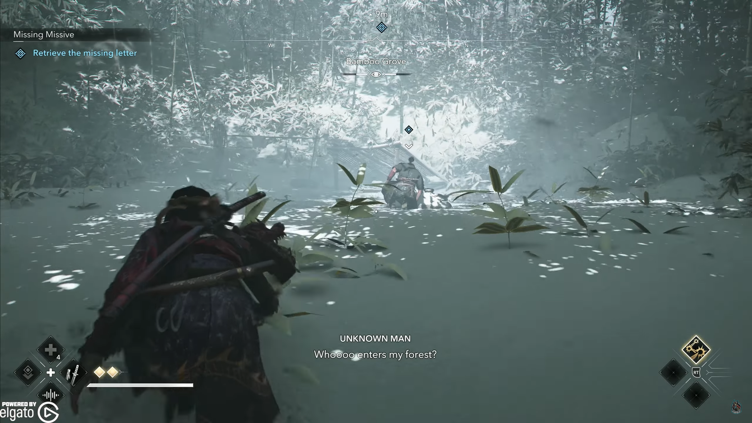 Meet Gennojo for the first time and have a duel