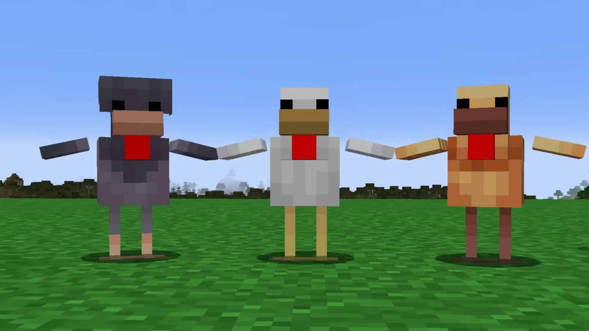 Everything You Need To Know About the New Chicken Mob Variants in ...