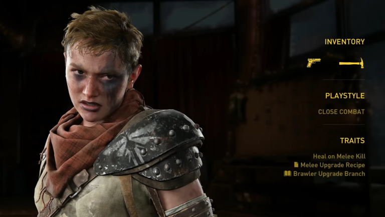 Abby's character in No Return