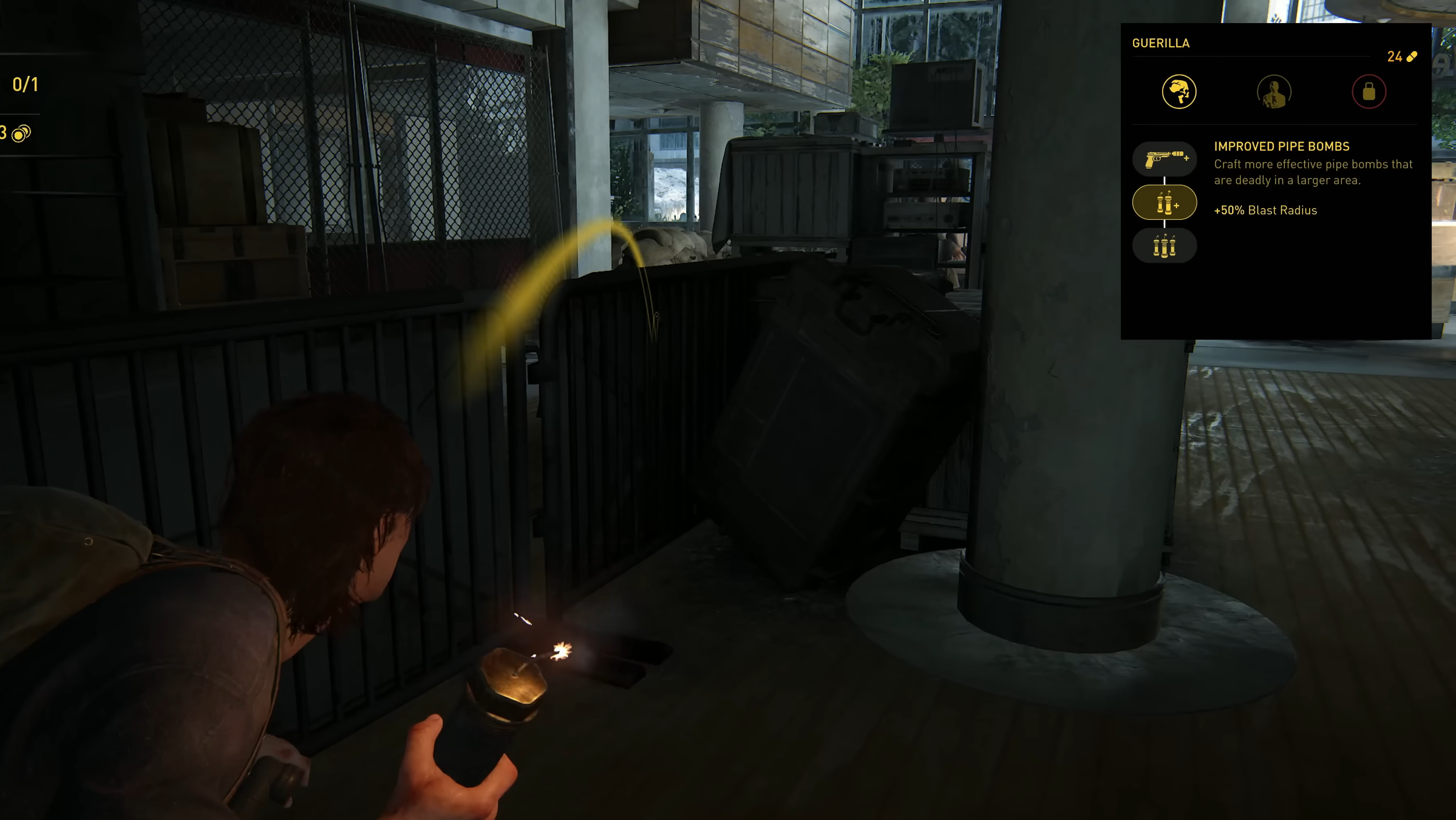 Cause mayhem with pipe bombs