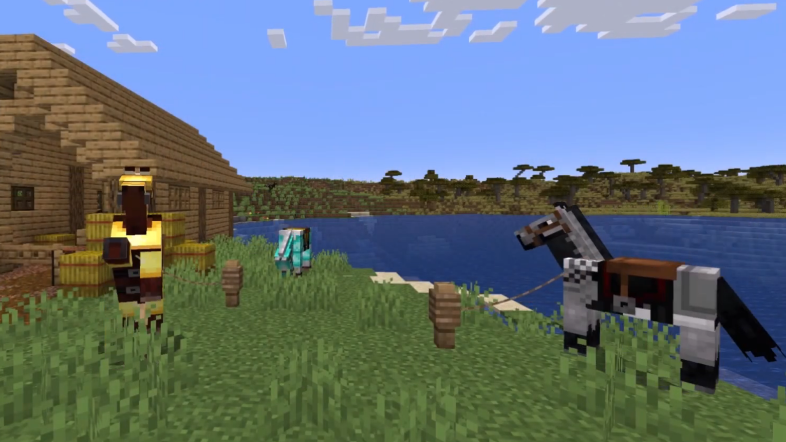 How To Craft a Horse Armor in Minecraft Deltia's Gaming