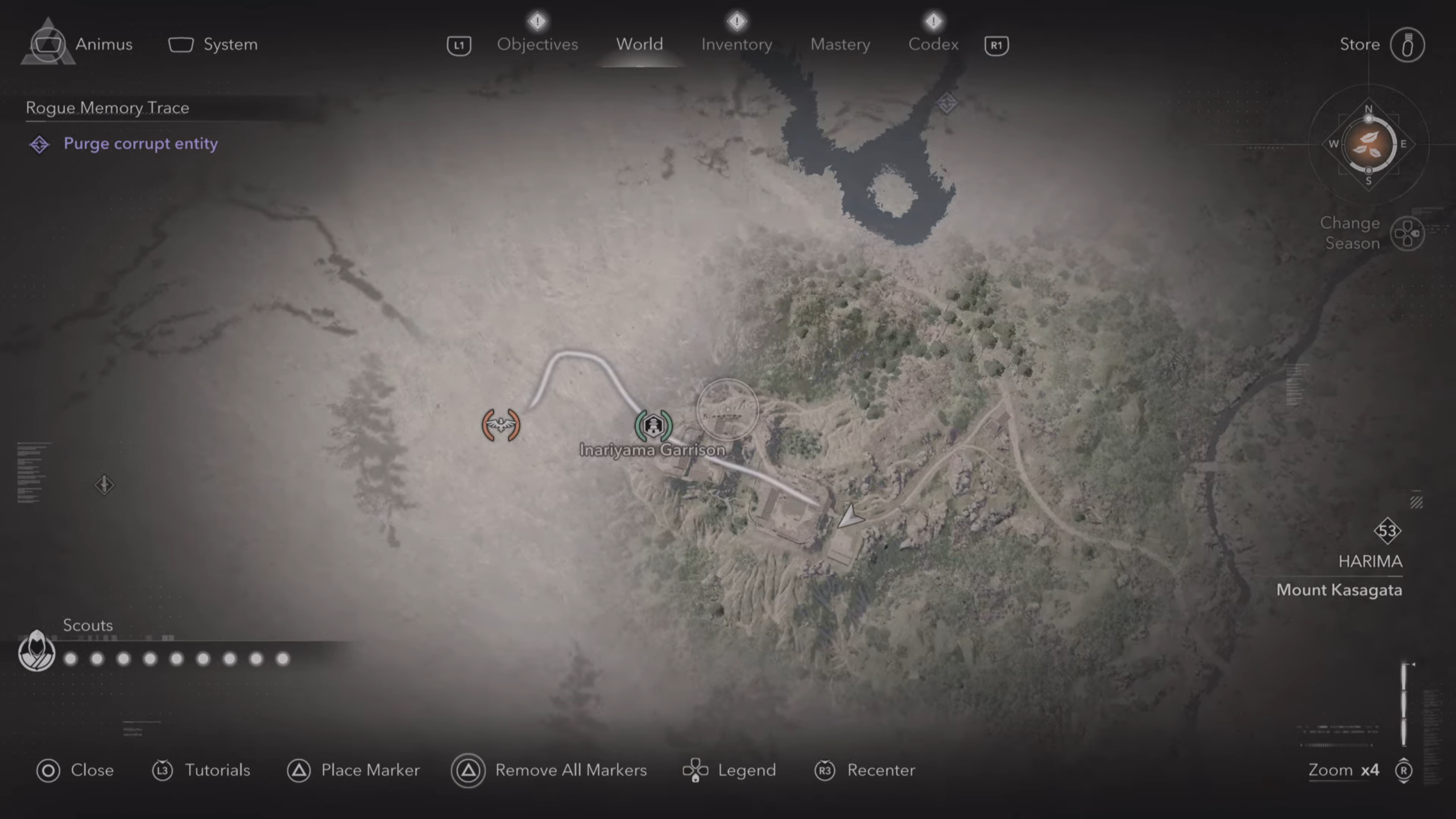 Locate Inariyama Garrison in Assassin's Creed Shadows