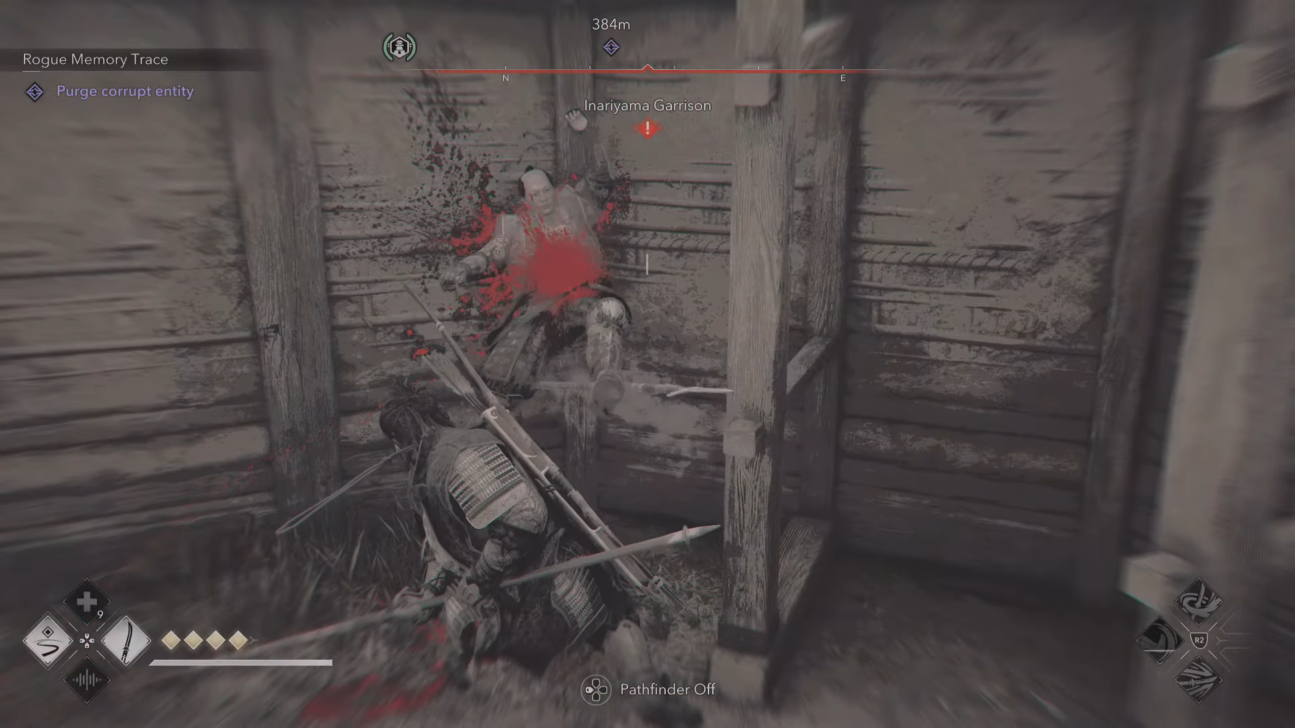 Assassinate the first Daisho in Inariyama Garrison