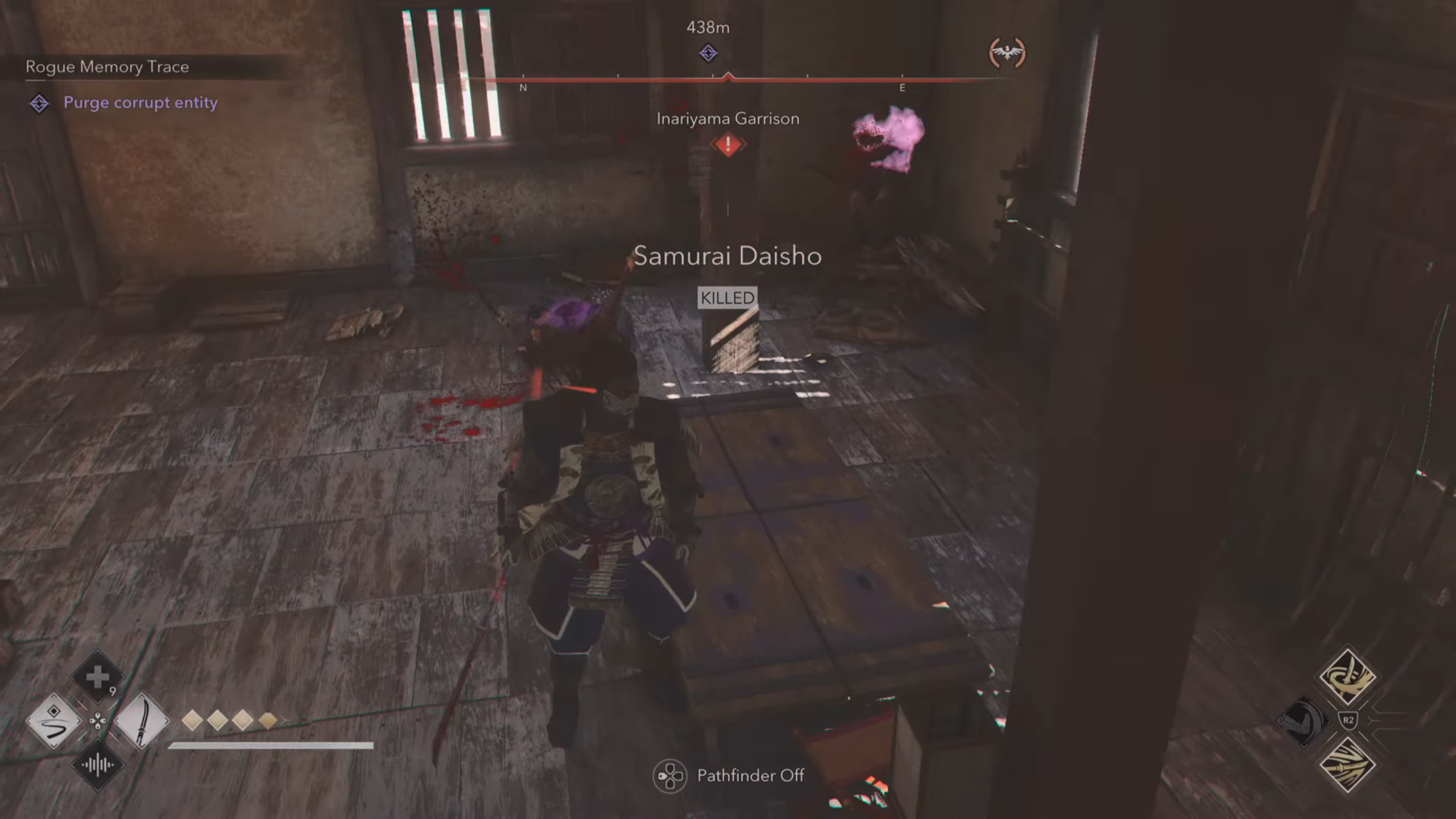 Assassinate the Second Daisho in Inariyama Garrison