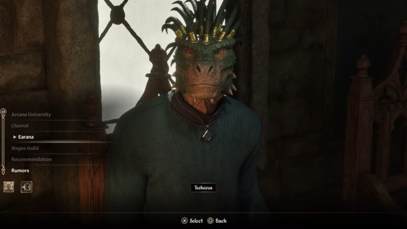 Oblivion Remastered: Chorrol Recommendation Quest Guide