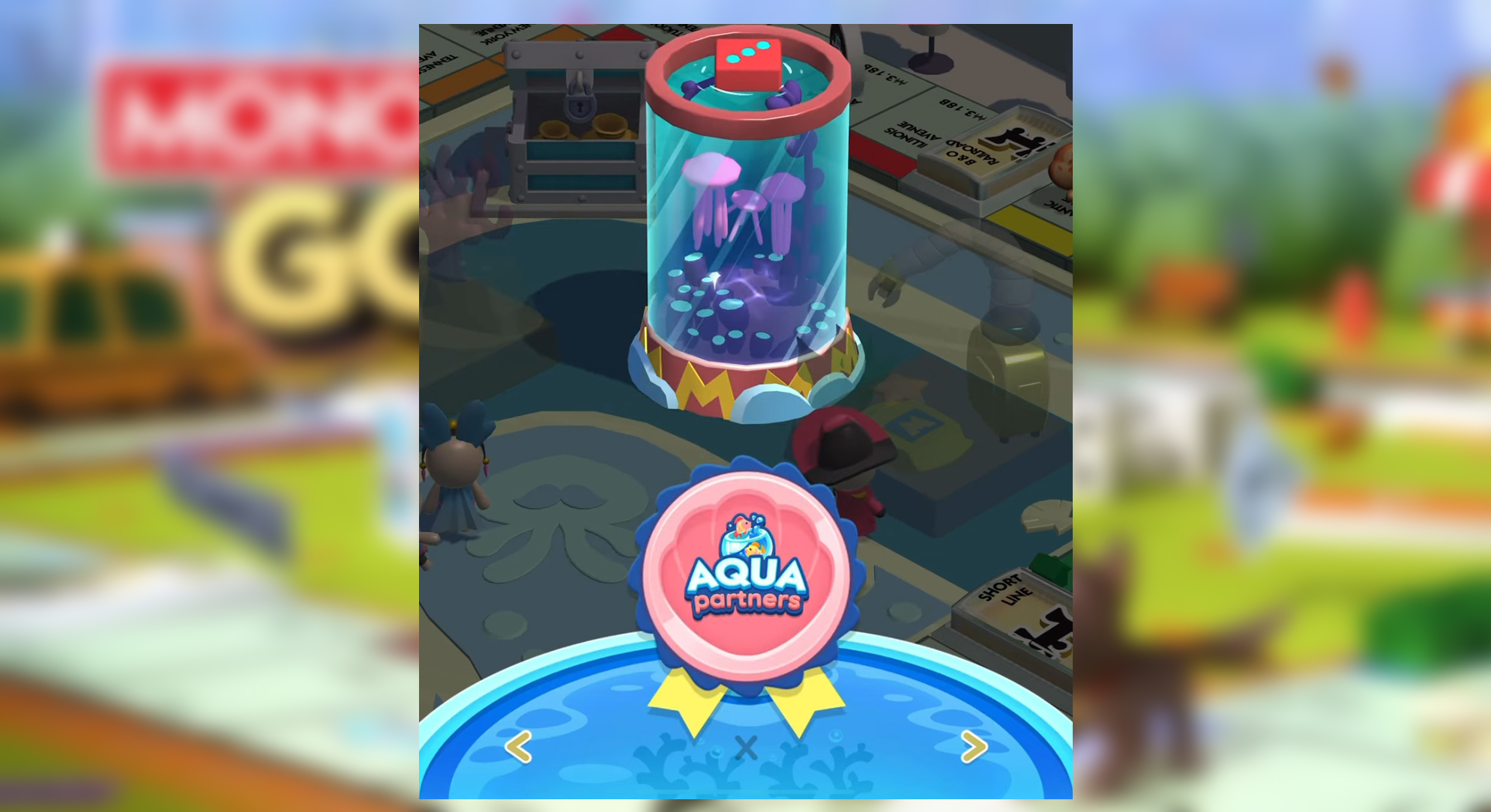 Build your Aquarium with your partner